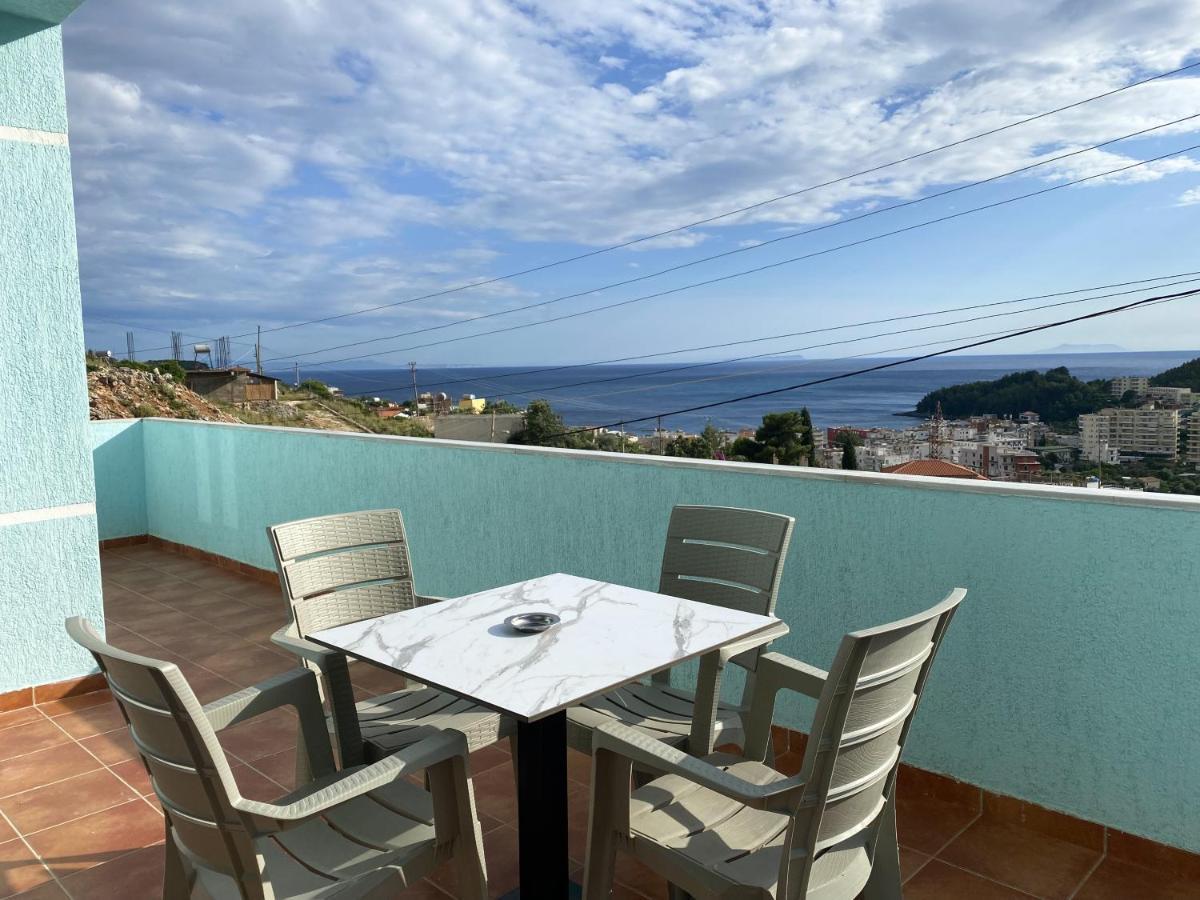 Family Apartments Himara ภายนอก รูปภาพ